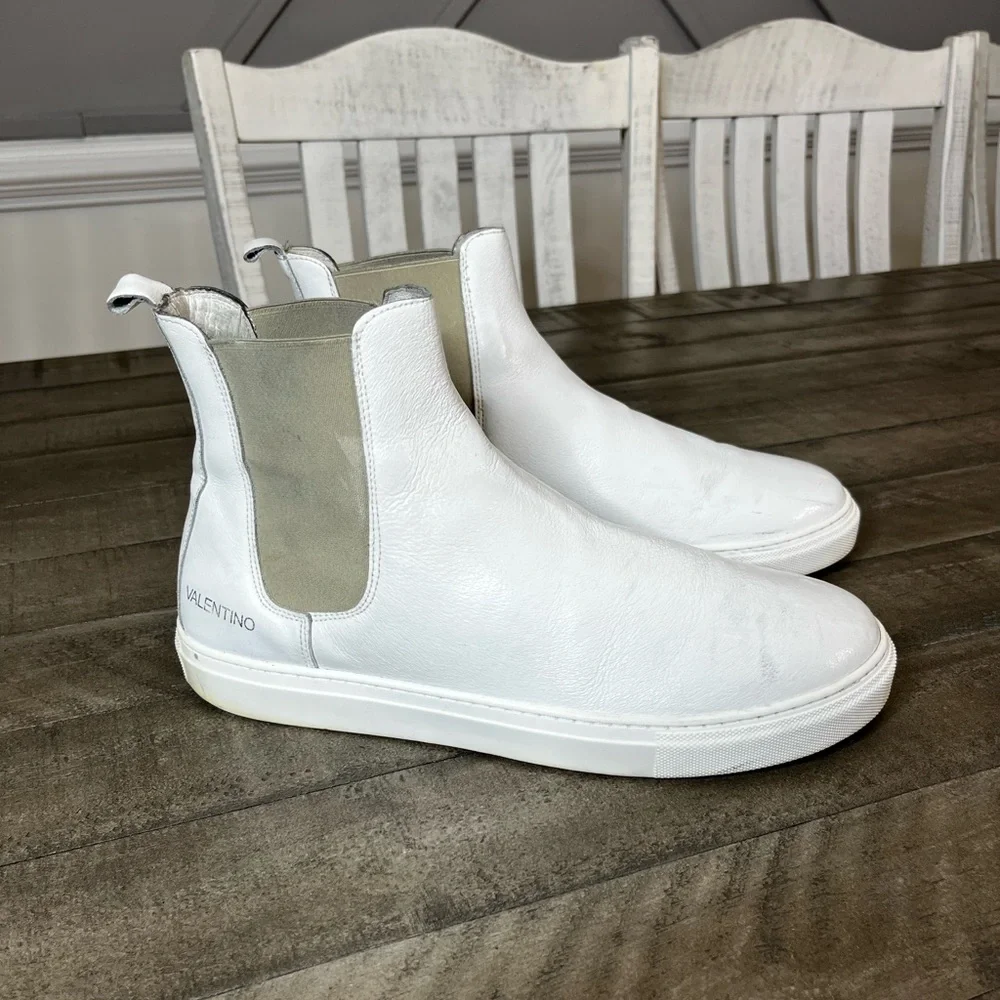 VALENTINO By Mario Valentino‎ Chelsea Boots Sz 12